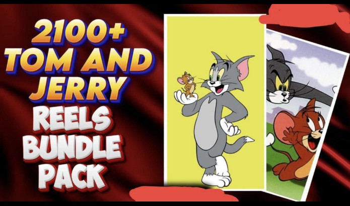 TOM AND JERRY - Instagram Reels Bundle