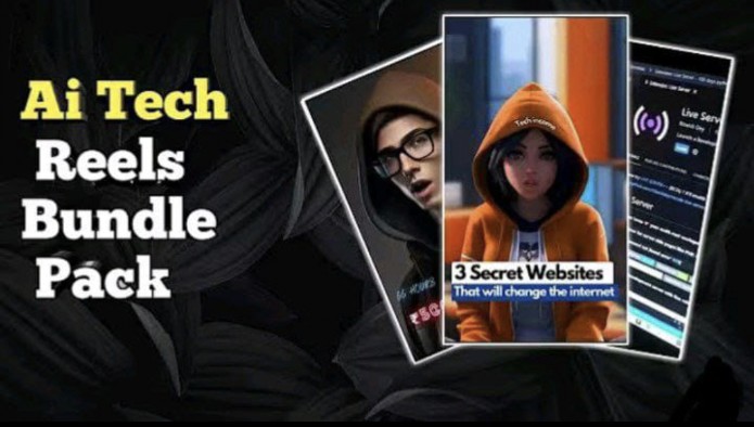 AI DR REELS BUNDLE - Instagram Reels Bundle