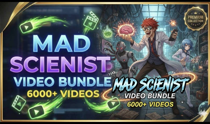 MAD SCIENTIST REELS BUNDLE CLEAN VOICE - Instagram Reels Bundle